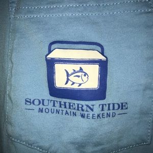 Long sleeve southern tide shirt